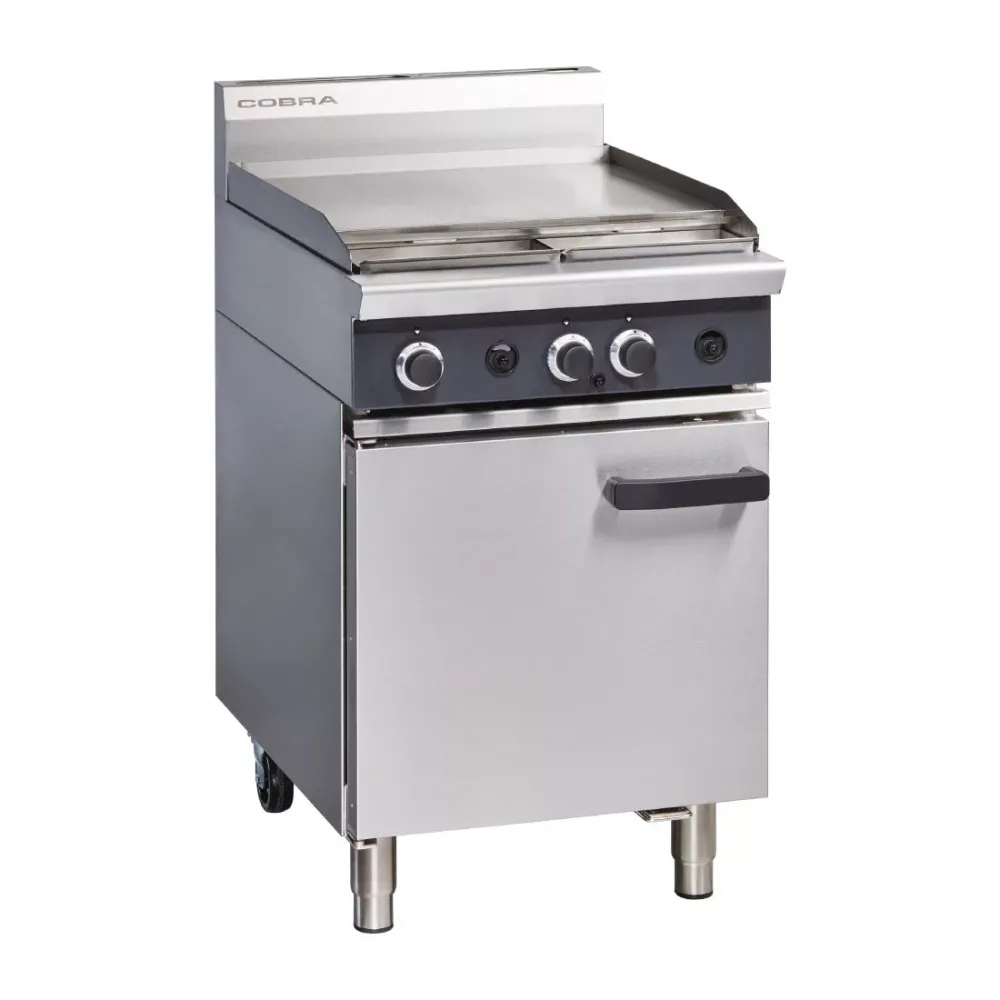 Blue Seal Cobra LPG Oven Range with Griddle Top CR6B - islandcatering