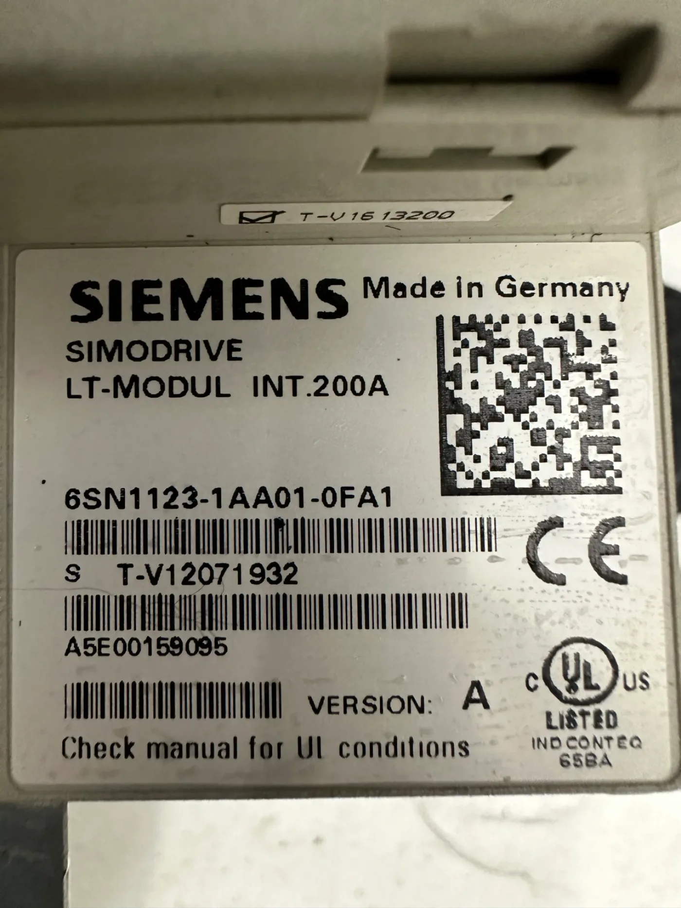 Siemens SIMODRIVE 611 6SN1123-1AA01-0FA1 / 6SN1118-0DM23-0AA - 5