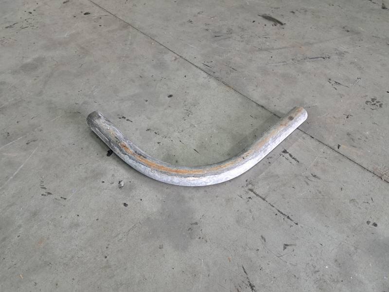 Tube rail corner 90 °