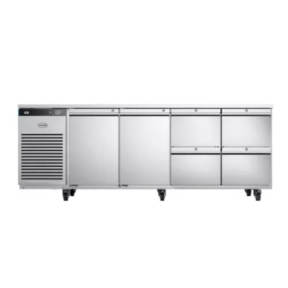Foster EP1/4H/43-310 EcoPro G3 2 Door & 4 Drawer Refrigerated Counter 585 Litres - islandcatering