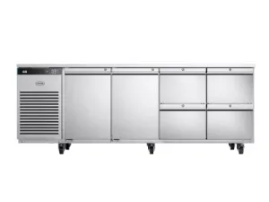 Foster EP1/4H/43-310 EcoPro G3 2 Door & 4 Drawer Refrigerated Counter 585 Litres - islandcatering