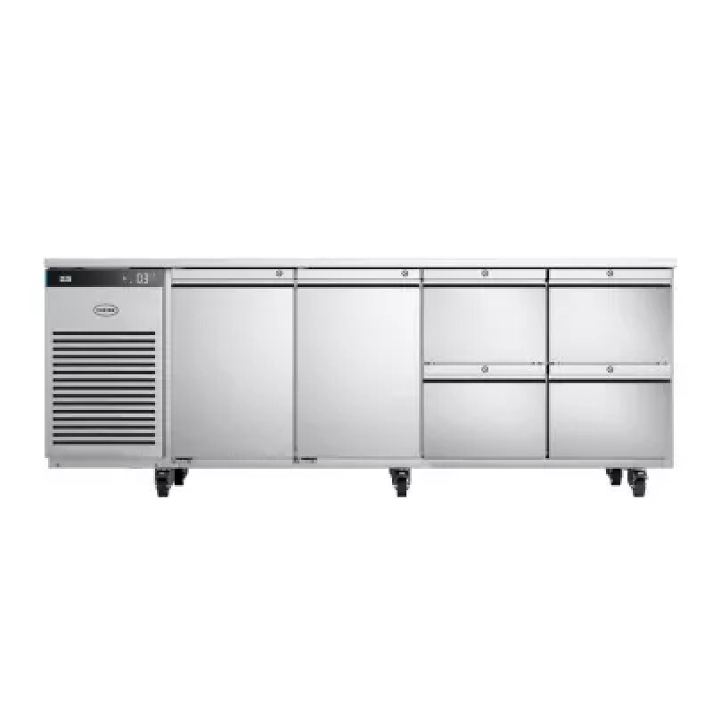 Foster EP1/4H/43-310 EcoPro G3 2 Door & 4 Drawer Refrigerated Counter 585 Litres - islandcatering