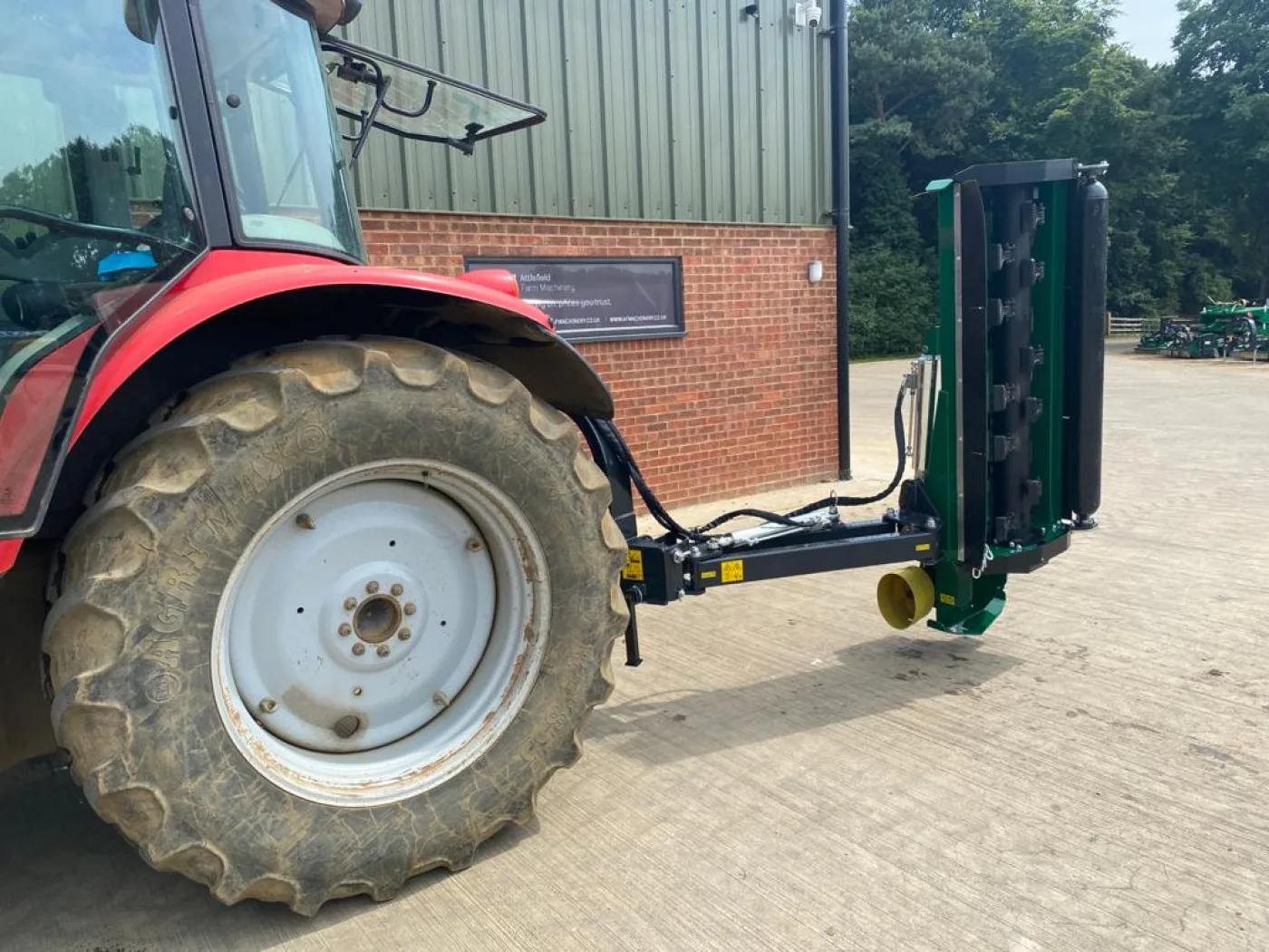 Spearhead Sniper Offset160 Flail Mower LH - 7