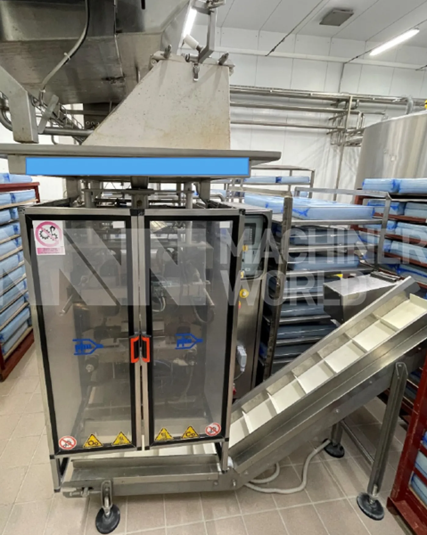 1,500kg/hr COMAT Fully Automatic Mozzarella Ball Production Line (Year 2008) - 7