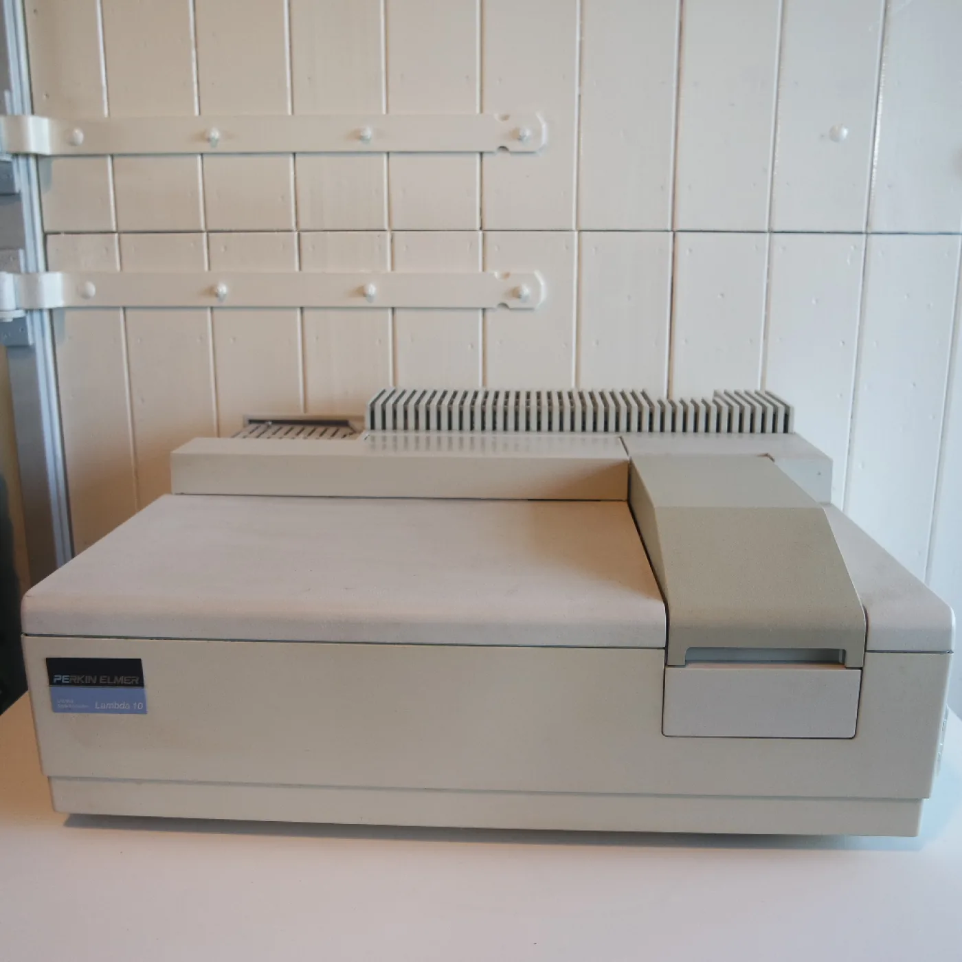 145- Spare parts used UV-VIS spectrophotometer, Perkin Elmer Lambda 10 - 1