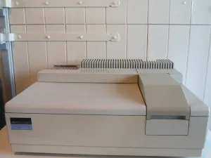 145- Spare parts used UV-VIS spectrophotometer, Perkin Elmer Lambda 10