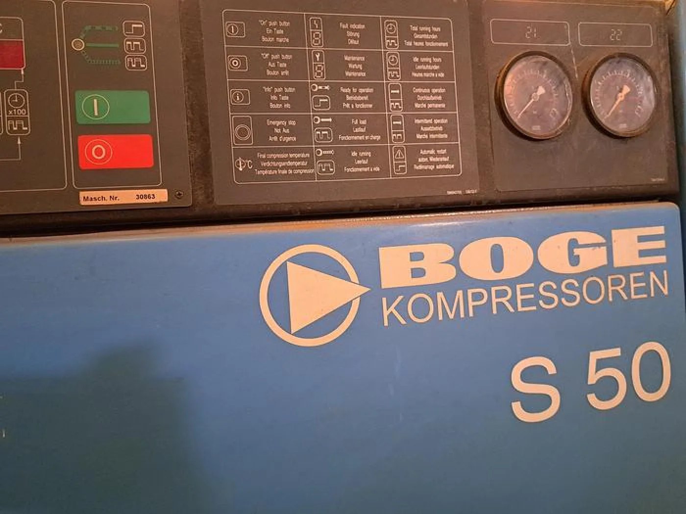 Compressor BOGE S50 - 2