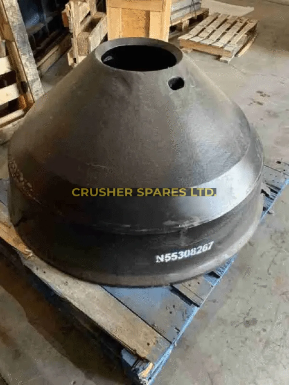 N55308267 | Mantel | Metso® HP300 | Nordberg® |