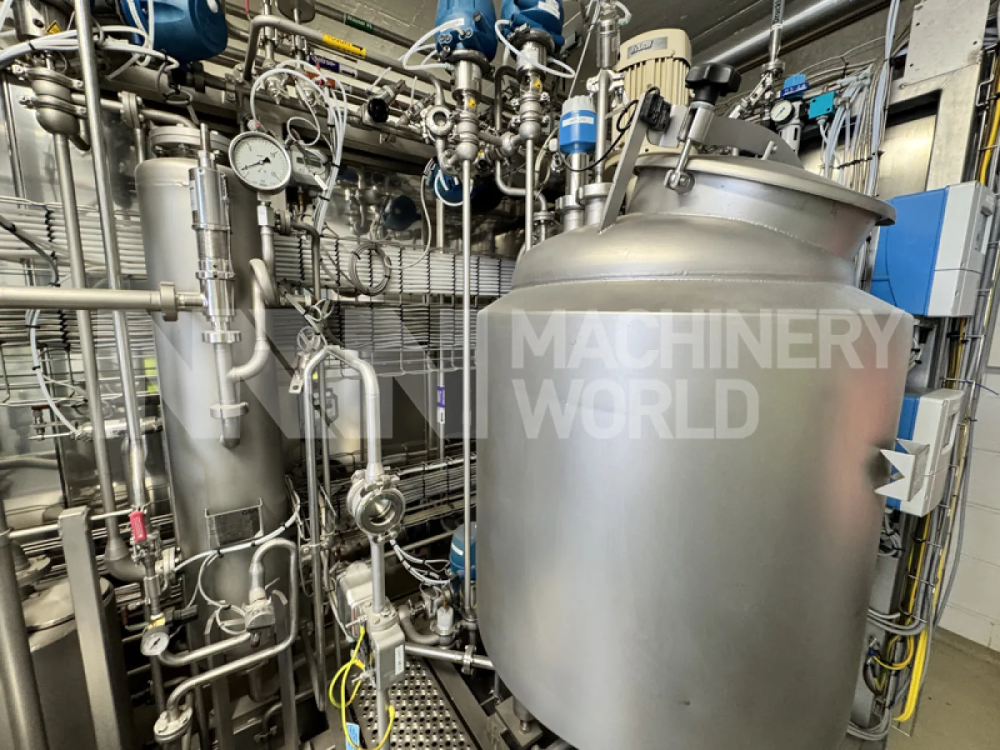 Up to 800 LPH GEA Pilot UHT Processing Plant System with GEA Niro Aseptic Homogeniser & CIP - 5
