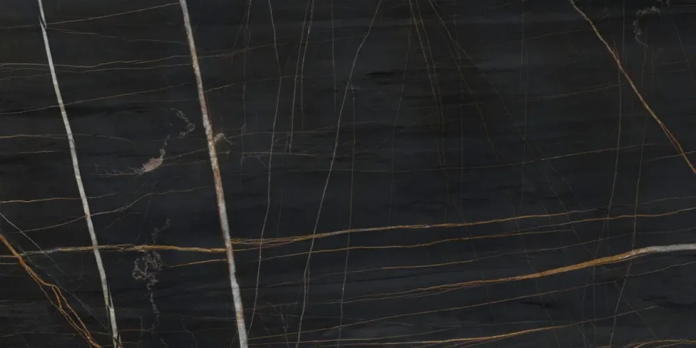GeoCeramica® 60x60x4 Mus_Art Saint Laurent Noir