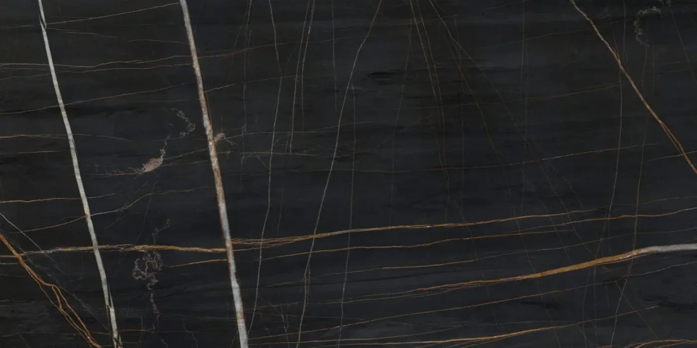 GeoCeramica® 60x60x4 Mus_Art Saint Laurent Noir - 1