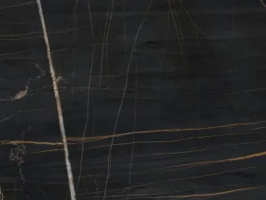 GeoCeramica® 60x60x4 Mus_Art Saint Laurent Noir
