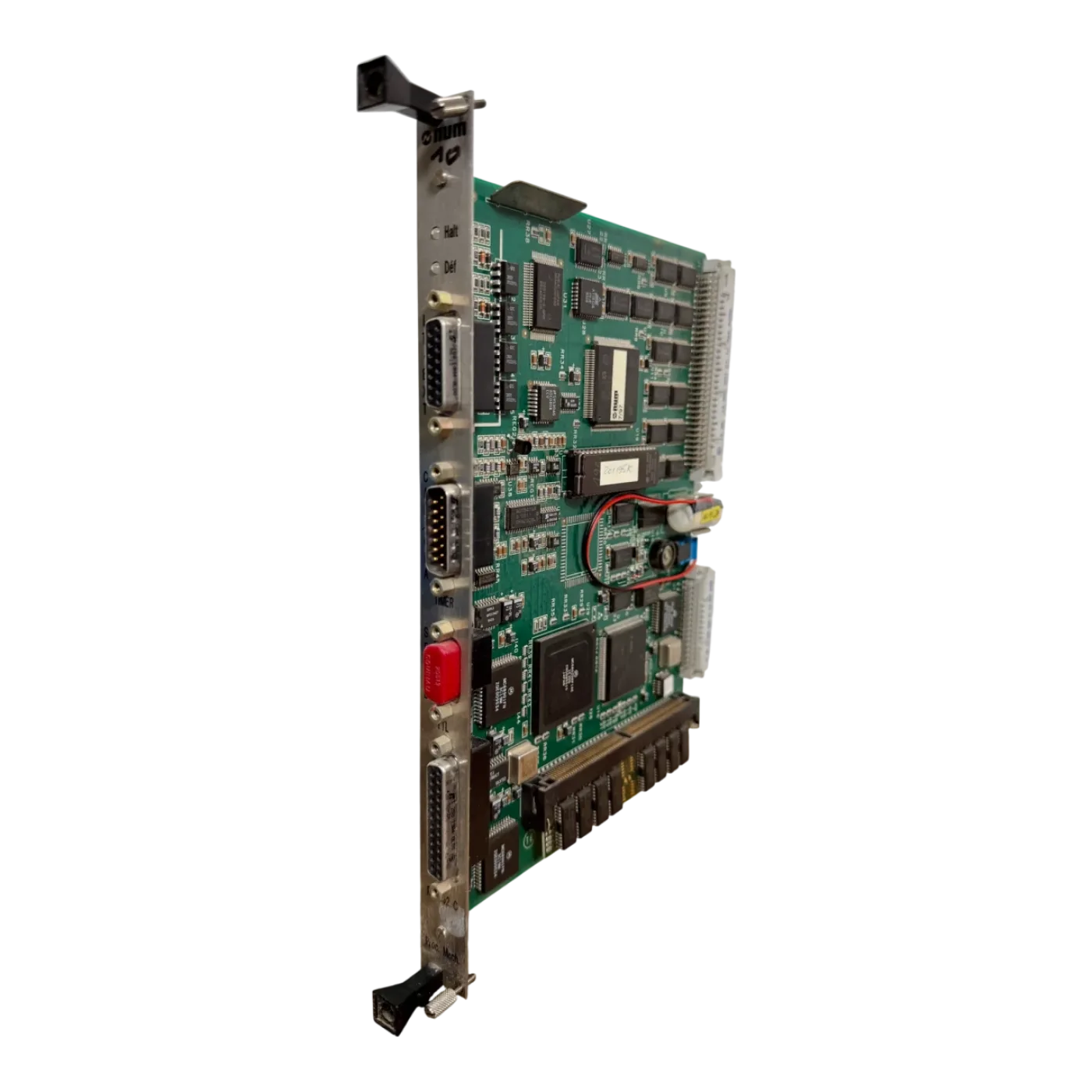 NUM 1060 Prozessor Karte Proc CN I O Karte | Art.-Nr. 86093967113H45000E19521 | Affaire 127013 | IMA 610 V CNC - 1