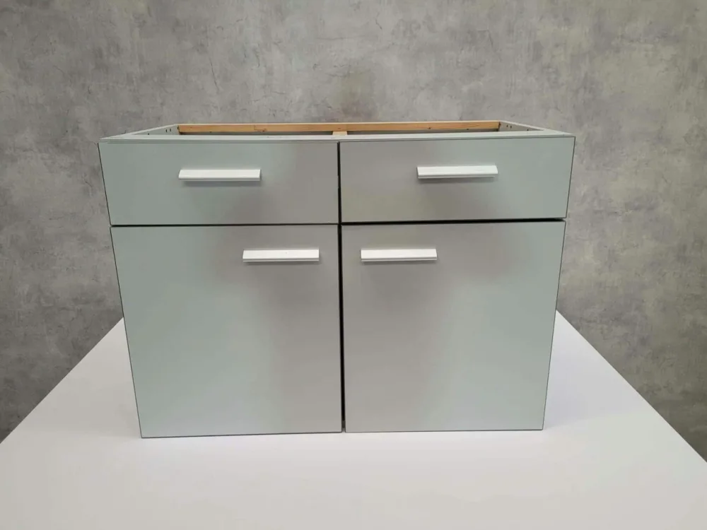 Potteau Plintkast L. Grijs 900