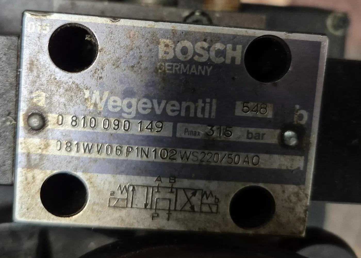Bosch Schwenkbiegemaschine/Blechschere Profilform 500 - 6