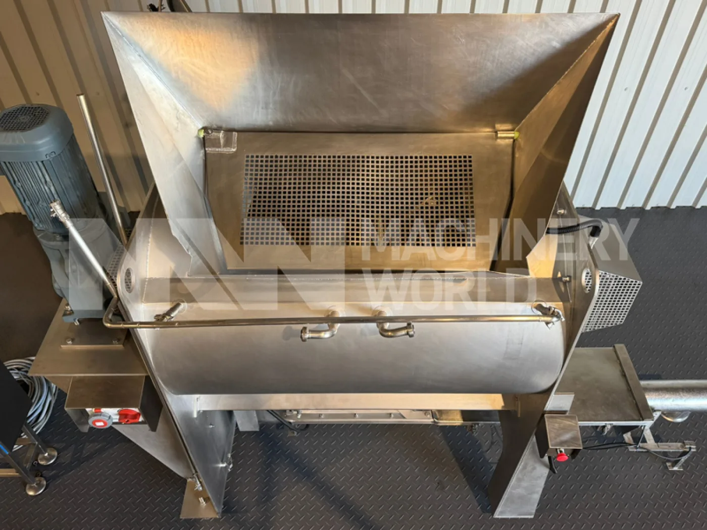 400L Winkworth RT400 Horizontal Ploughshare Double Jacketed T-Arm Mixer (Year 2009) - 5