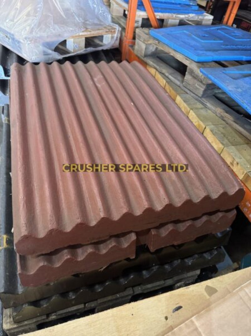 600/5011 | Fixed Jaw Plate | Pegson® 750 |