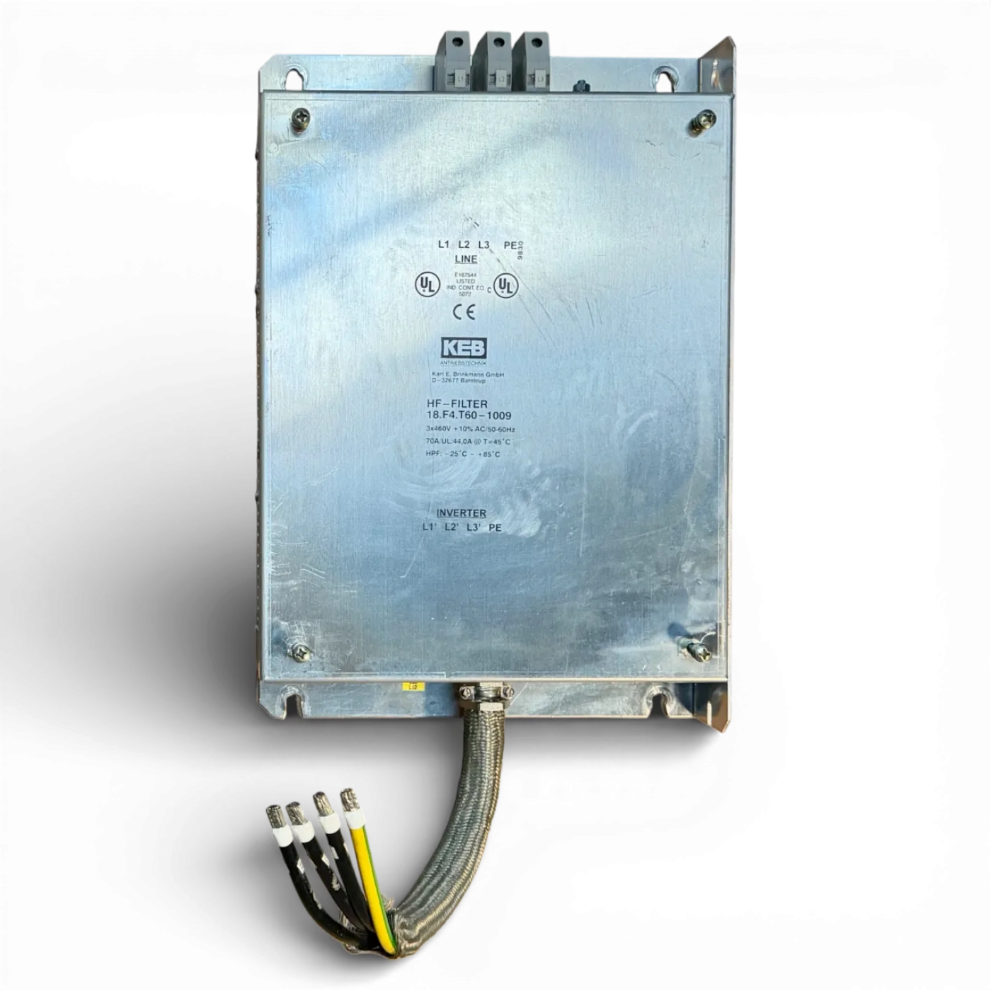 KEB HF Filter 18.F4.T60-1009 - 2