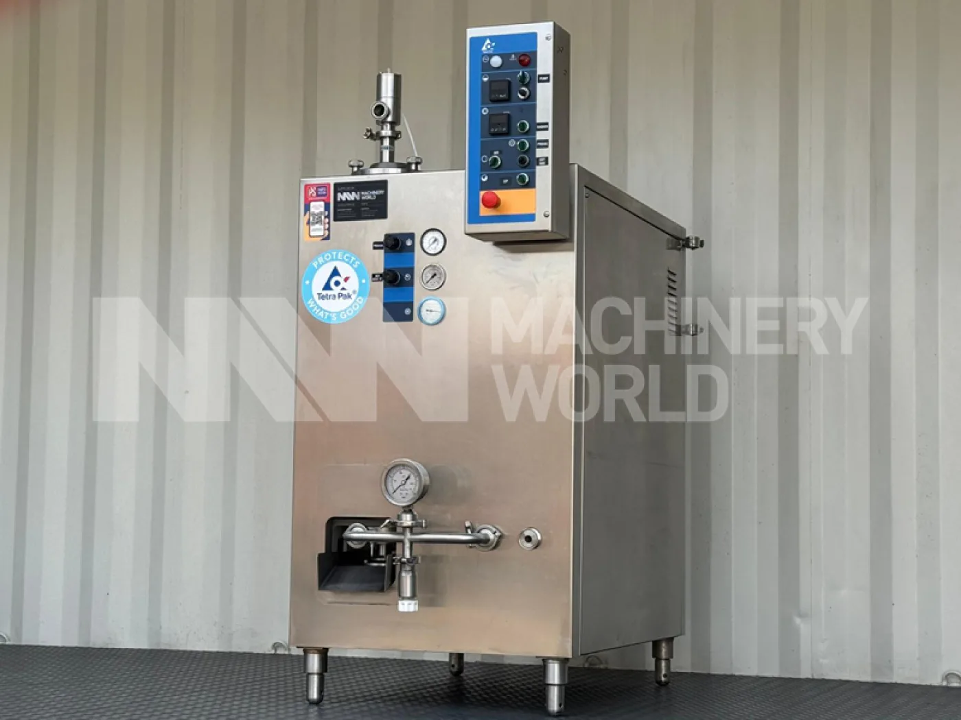Tetra Pak Hoyer Frigus 600 C Ice Cream Continuous Freezer (Year 2003) - 2