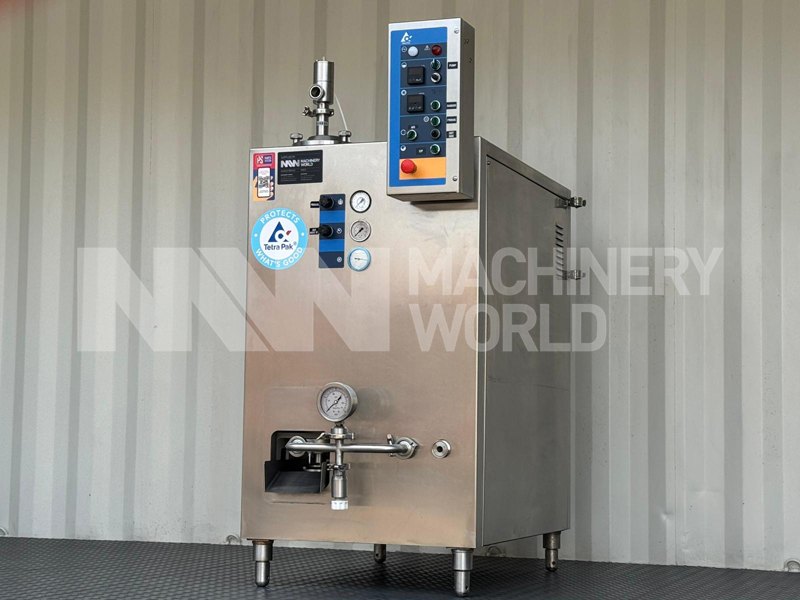 Tetra Pak Hoyer Frigus 600 C Ice Cream Continuous Freezer (Year 2003)