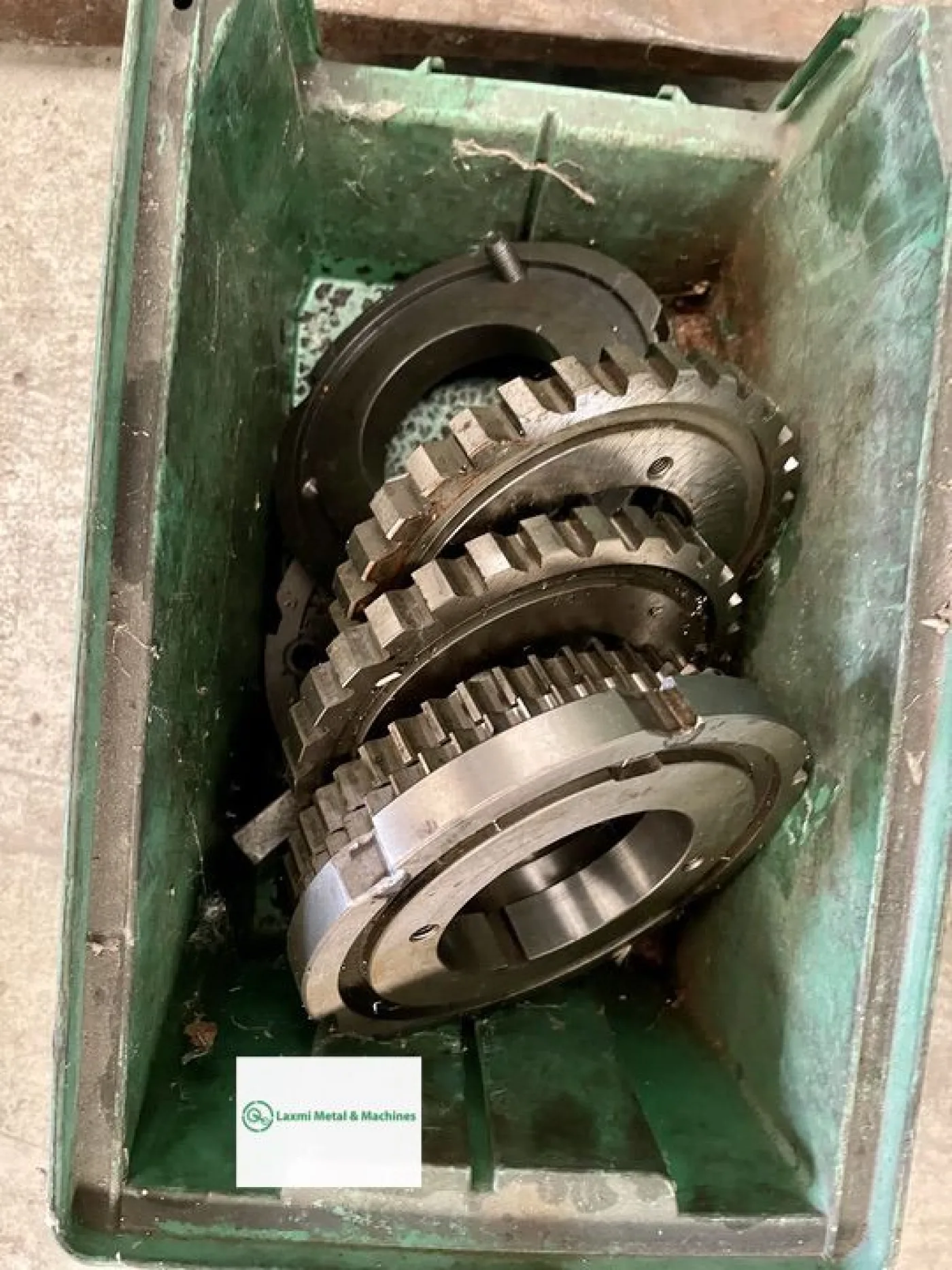 FRESATURA SCANALATA ORIZZONTALE, HURTH - KF 32A - Laxmi Metal & Machines, Rohtak - 4
