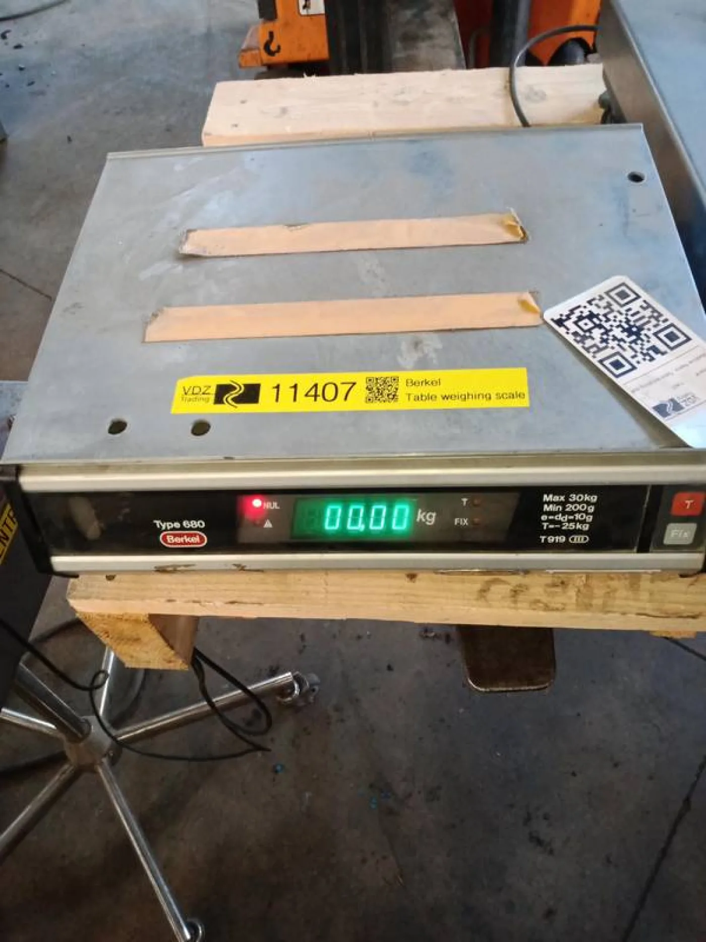 Table weighing scale - 2