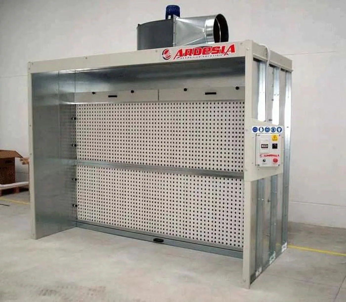 CABINE VERNICIATURA DA 2 A 6 MT SECCO - 1