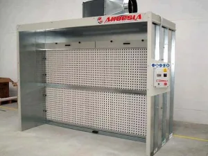 CABINE VERNICIATURA DA 2 A 6 MT SECCO