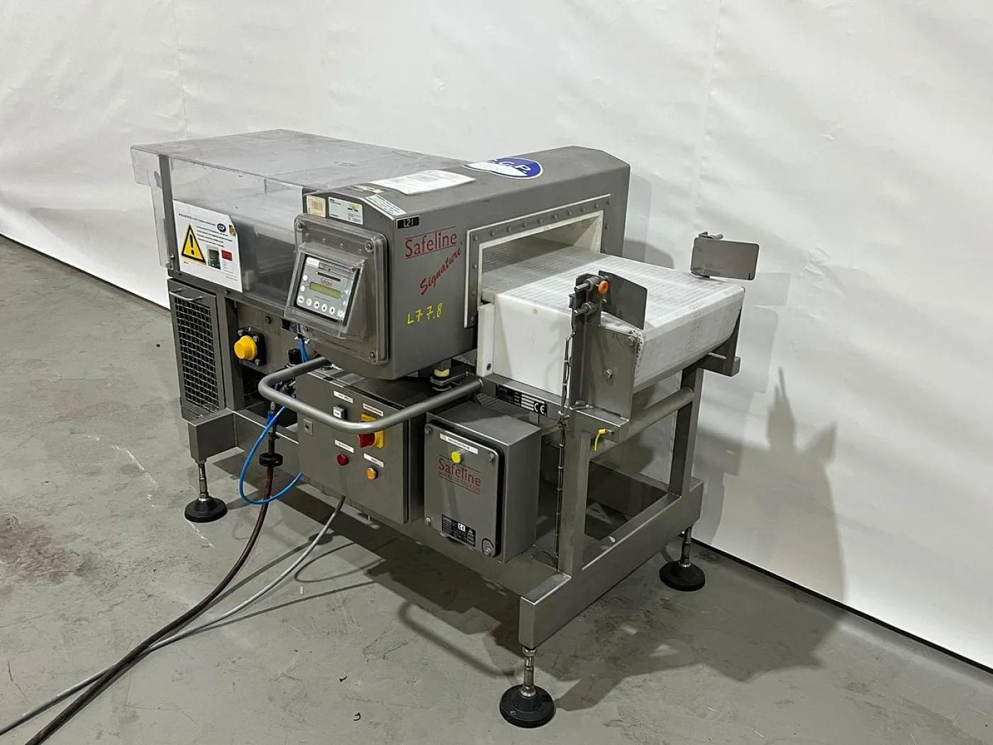 2000 Safeline Metaaldetector - 2