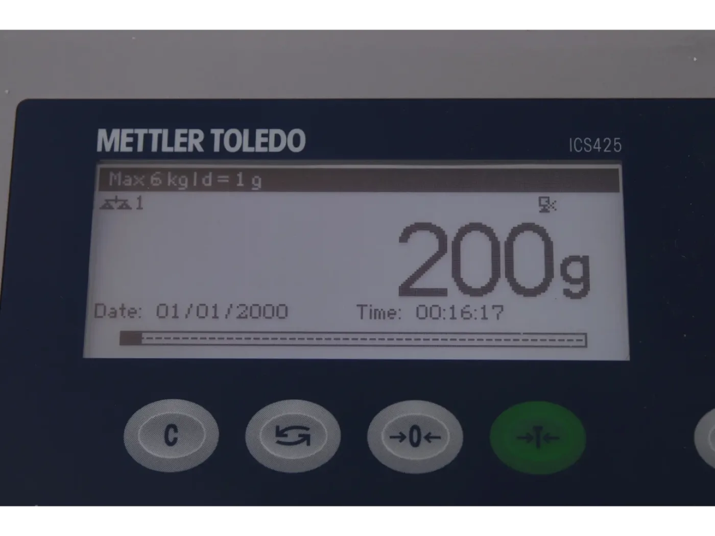 Mettler Toledo ICS 425d-6SM/f Compact Scale - 4