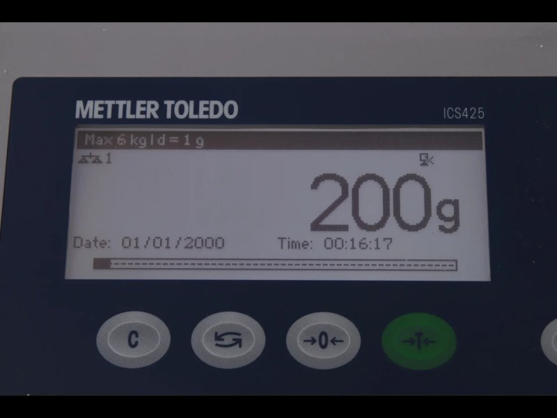 Mettler Toledo ICS 425d-6SM/f Compact Scale