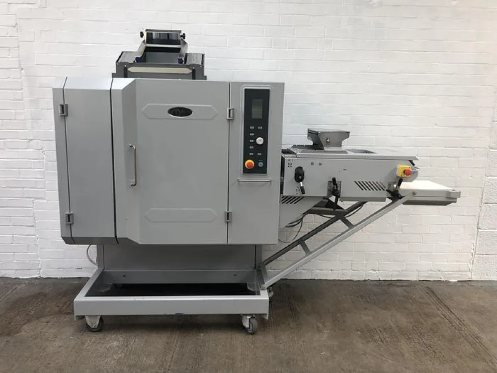 Artezen Syncro120EM Pico 2 pocket Roll Plant, with pinner and finger roll attachment, 20-120g