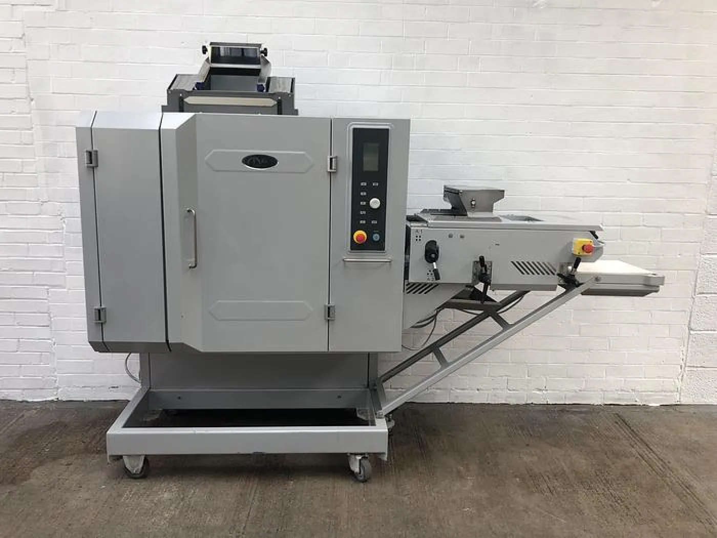 Artezen Syncro120EM Pico 2 pocket Roll Plant, with pinner and finger roll attachment, 20-120g - 1