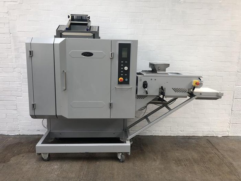 Artezen Syncro120EM Pico 2 pocket Roll Plant, with pinner and finger roll attachment, 20-120g