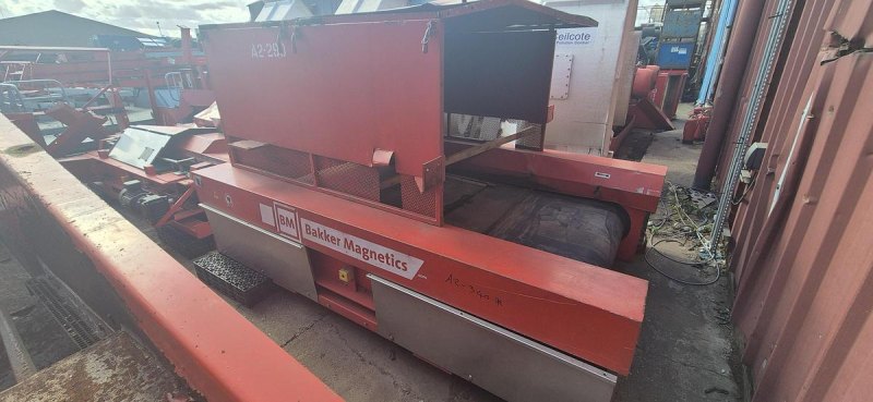 2008 Bakker Magnetics ECS Eddy Current Separator