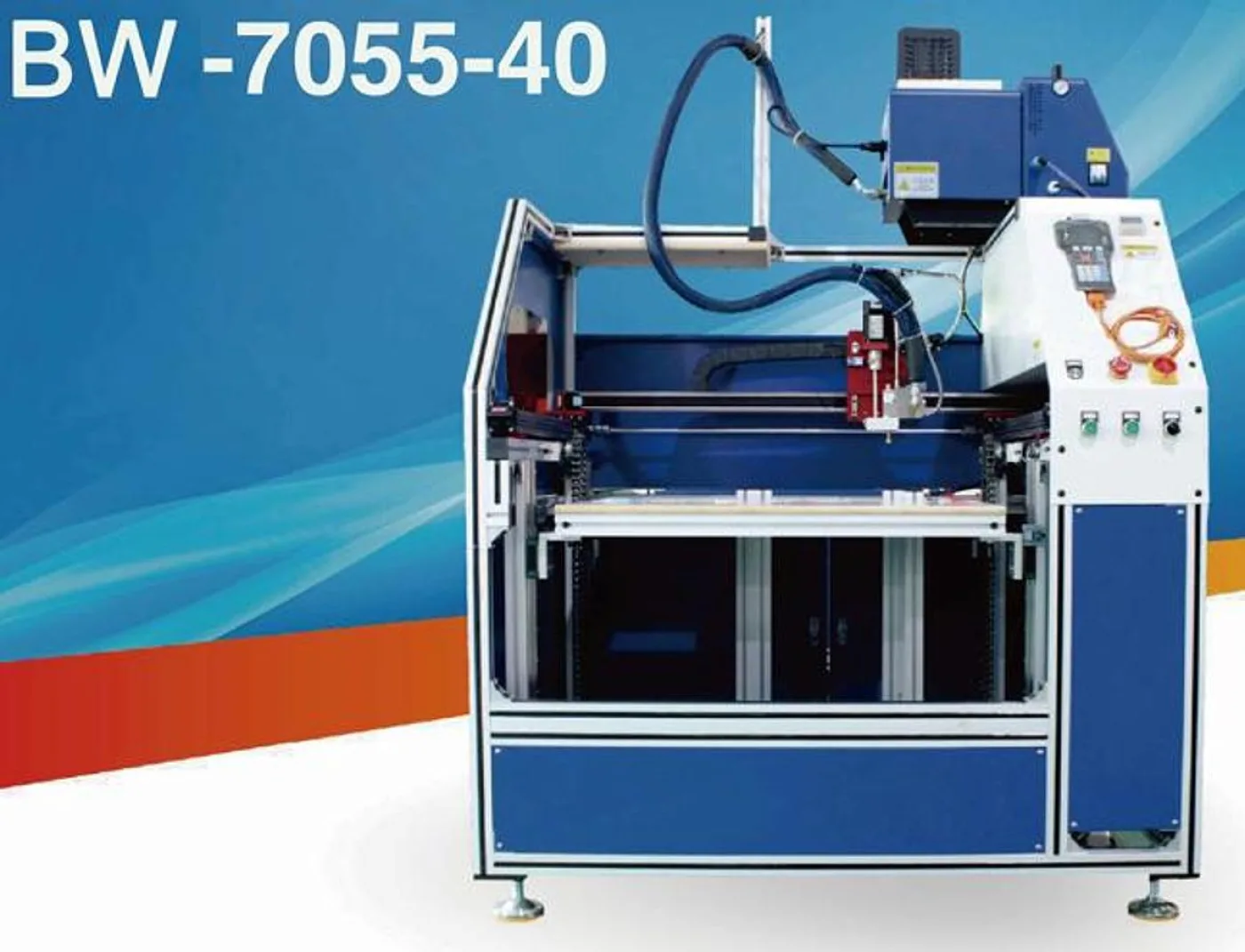 JDSBW-7055-40: Dispensadora Multifuncional de Adhesivo de Cuatro Ejes - 1
