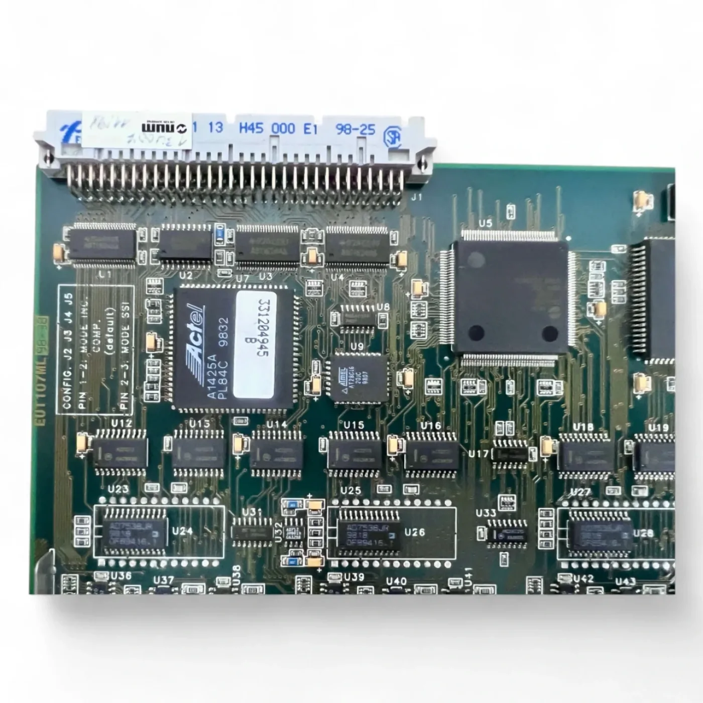 NUM Steuerungskarte I/O-Board – CNC Control Board – Art.-Nr. 331204945 / 331204863 – für IMA CNC-Maschinen (z. B. IMA 810 V) – Spare Part Replacement - 5
