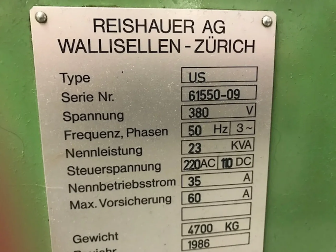 020643 - REISHAUER US - 6