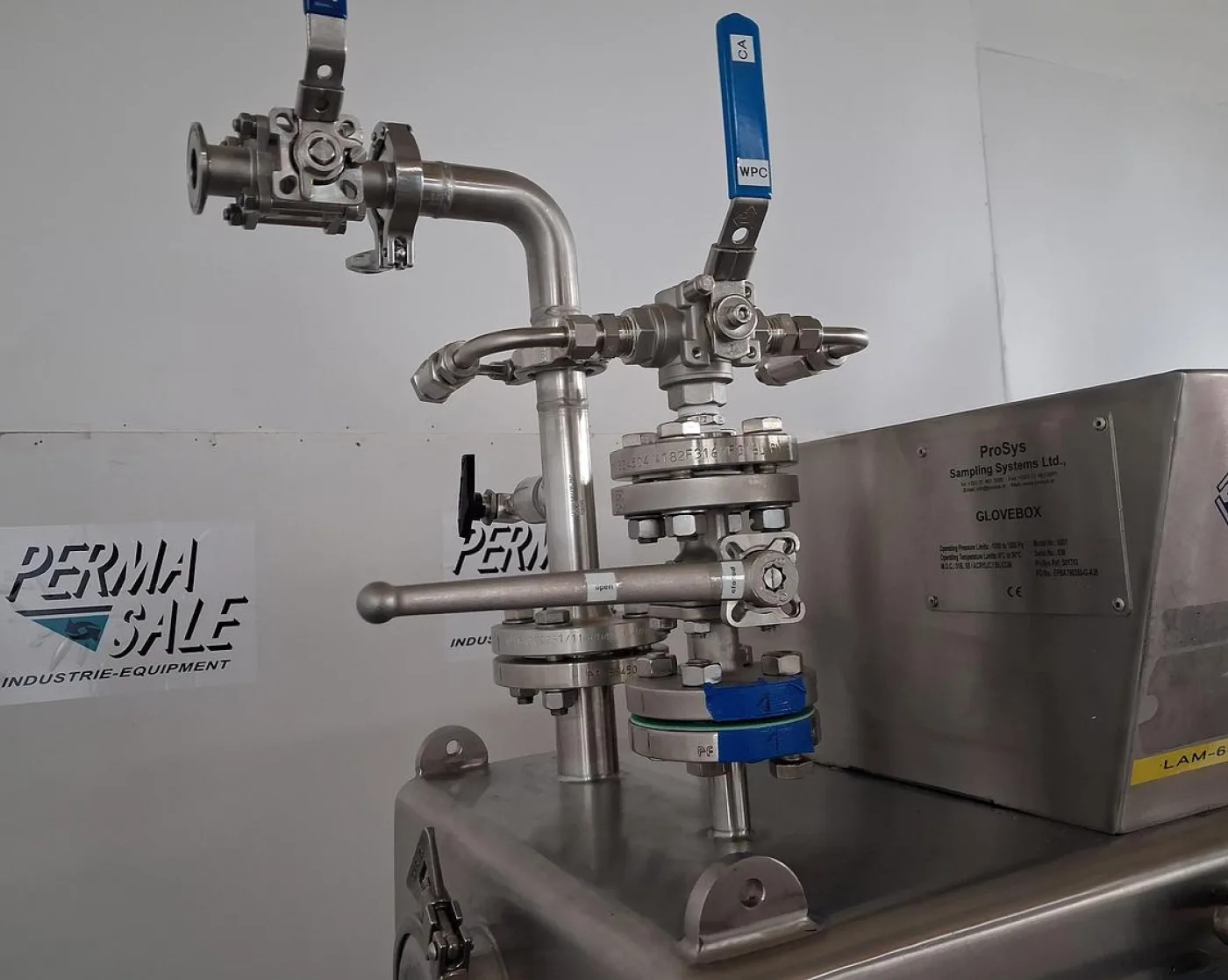 ProSys Sampling Systems Ltd. Glovebox Model 6001 - 5