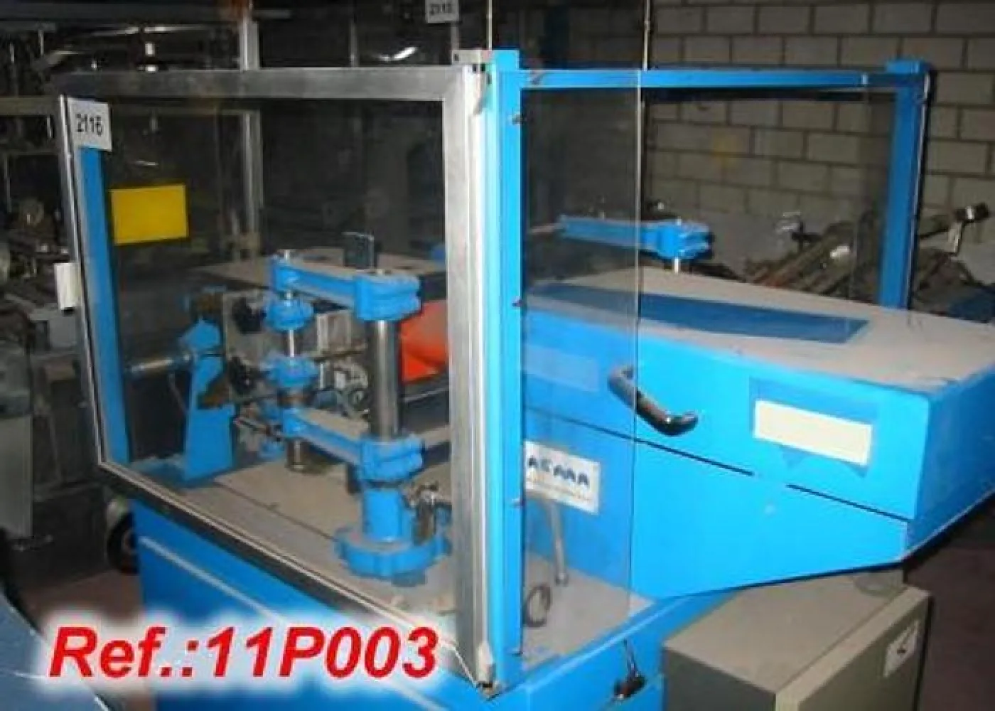 ENCAJADORA SEMIAUTOMÁTICA "ACMA - IWKA" - 1