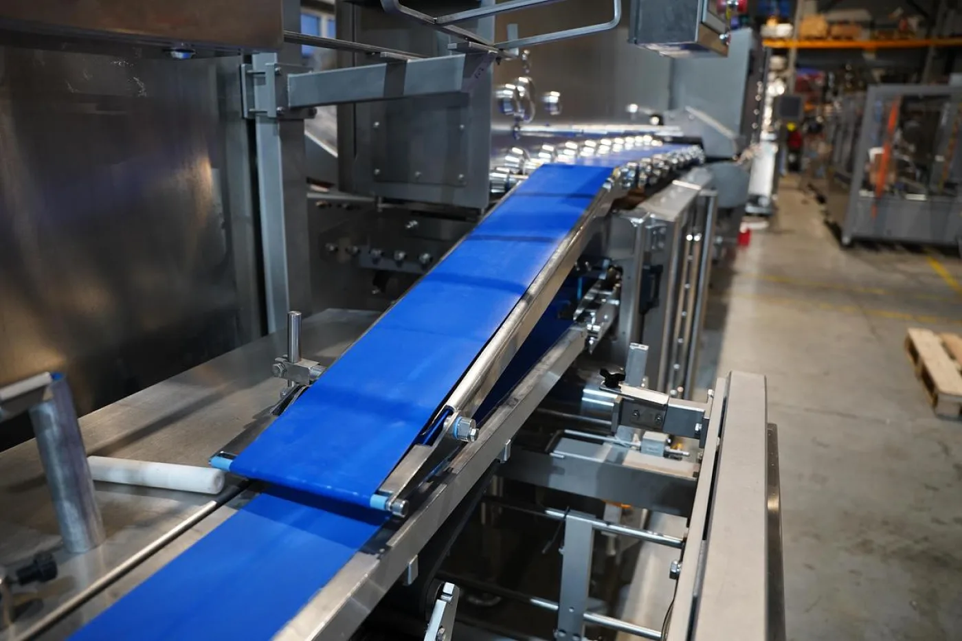 Complete snijlijn/verpakkingsmachine/Weber snijmachine 904 - 4