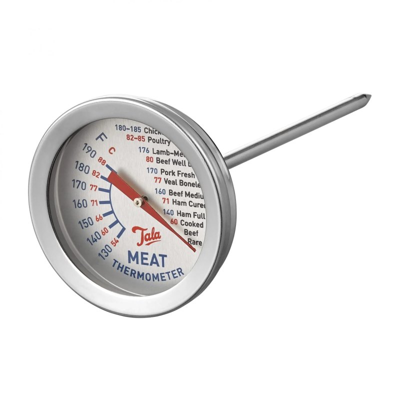 Tala Everyday Meat Thermometer 2" Dial (Pack of 12) - islandcatering