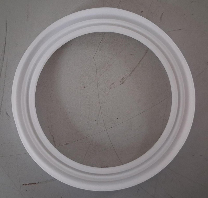 GMP-Dichtung DN 100 – PTFE-Dichtung Typ PF für Glas-Glas-Verbindungen