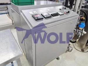 Temperiermaschine CHOCOTECH - Type TP-2, Baujahr 2005