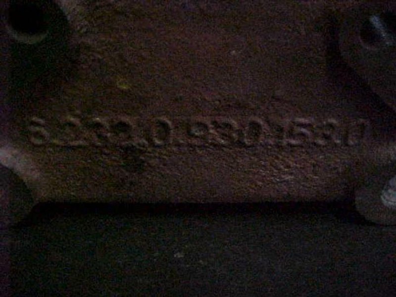 EXHAUST MANIFOLD WATERCOOLED MWM 232 / 234V6 OR V12