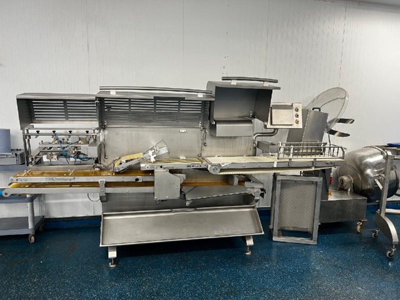 Marel IPS 3000 Salmon Slicer
