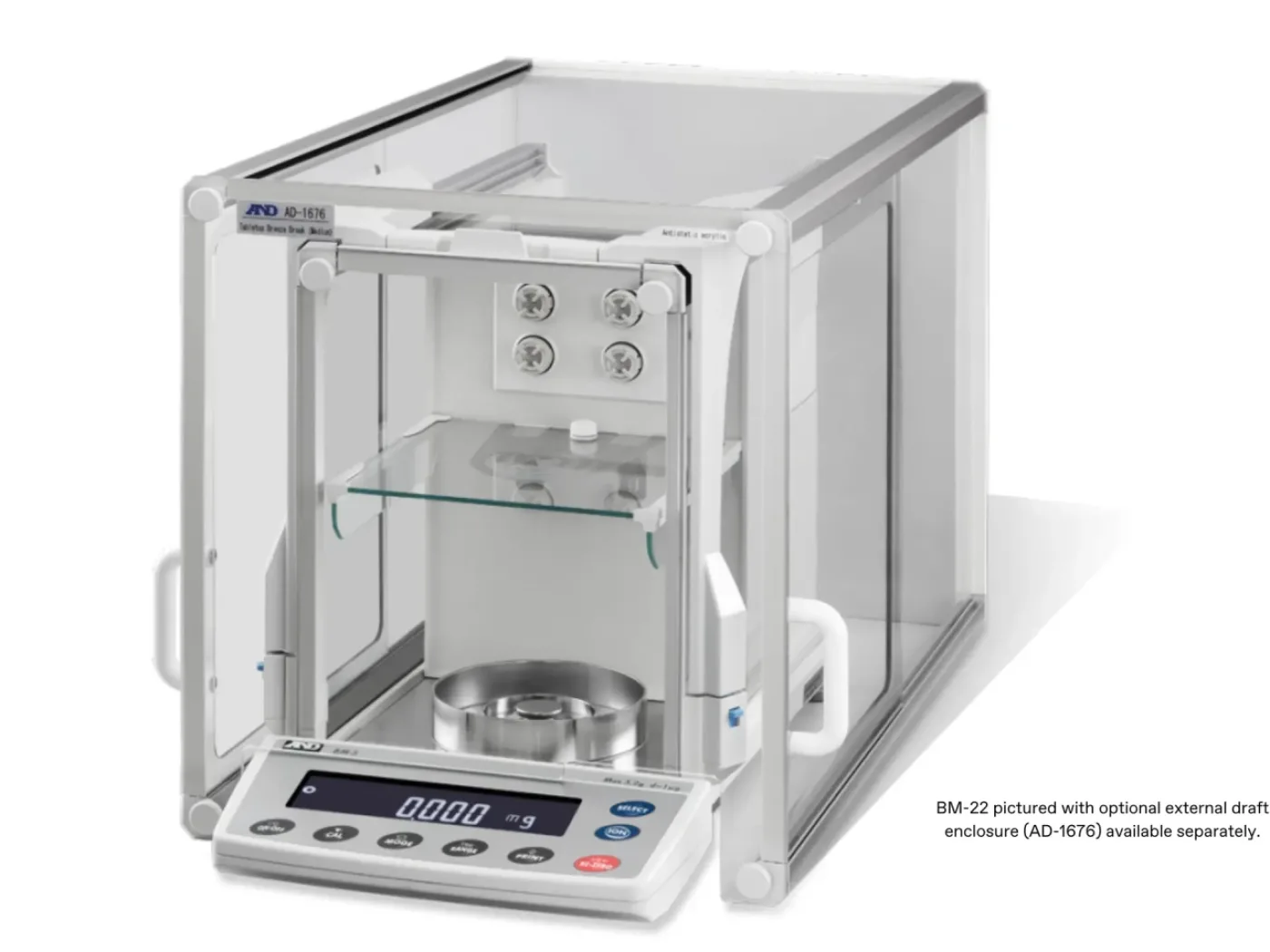 A&D BM-22 Dual Capacity Micro Balance - 1