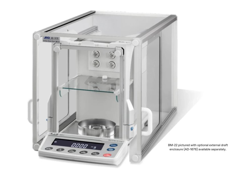 A&D BM-22 Dual Capacity Micro Balance