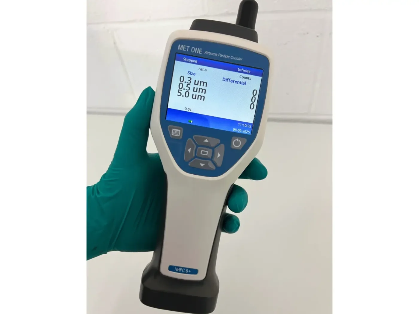 Met One Handheld Airborne Particle Counter HHPC 6+ - 1