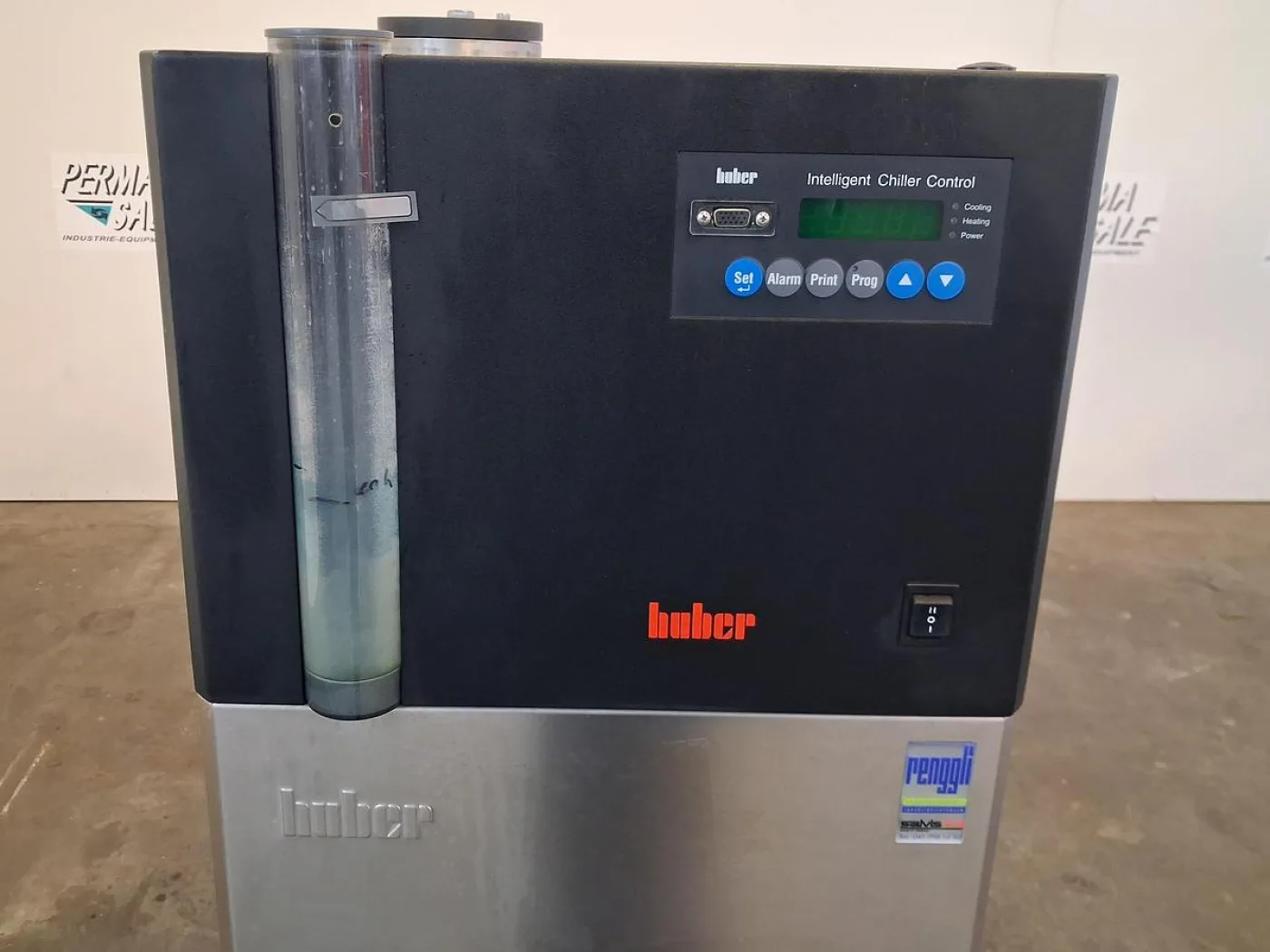 Huber IC20w Umlaufkühler / Labor-Chiller – Temperaturbereich 20 bis 40 °C - 2
